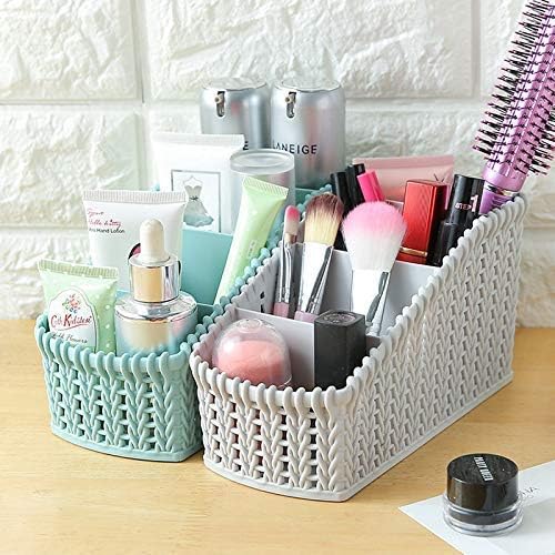 Кутија за складирање козметика кутија за Складирање за шминка 7' х 4 'х 4' козметички организатор За повеќеслојна бања козметичка