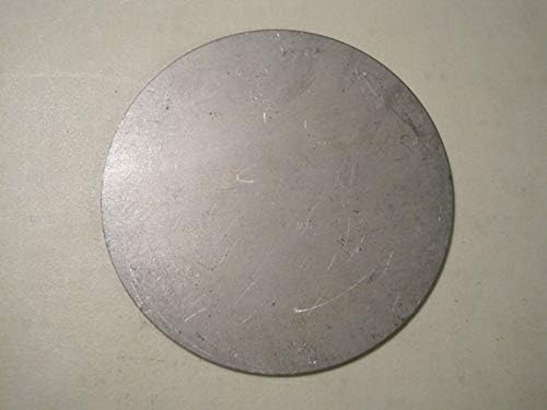 [25 парчиња.] 1/8 челичен диск, дијаметар од 4 .125 A1011 челик, круг, круг