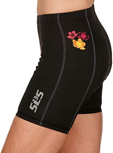 SLS3 Триатлон шорцеви за жени | Краток женски триатлон | Три краток | Тенок атлетски вклоп | Дизајнирано од спортисти за спортисти