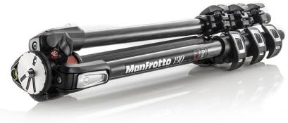 Manfrotto MT190CXPRO4 Јаглеродни Влакна 4-Дел Статив, Црна