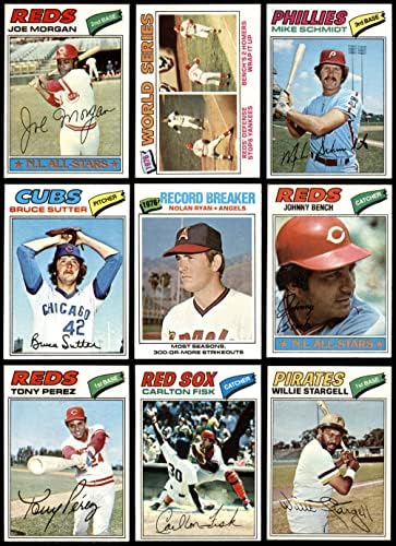 1977 Топс Бејзбол комплетен сет nm