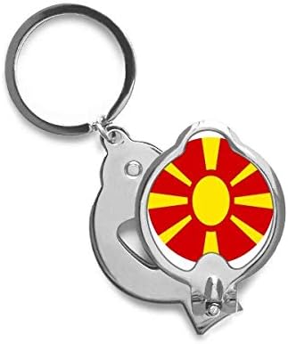 Македонија Европа Национален Амблем Ножици За Нокти Ножици За Нерѓосувачки Челик