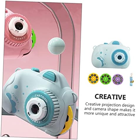 Toyvian 1 сет музичка проекција камера Детска едукативна играчка бебе проектор за бебиња детски проектор камера играчки цртан филм