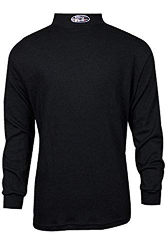 Национална безбедносна облека BSTBKLSXL Црна мраз ФР Крејнек кошула, X-LARGE, црна