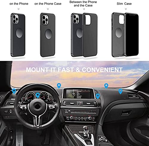 Француски држач за магнетни телефони со помфрит, прилагодлив магнетски мобилен телефон, монтиран за биро за автомобили