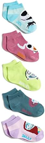 Дизни унисекс-Кошмар за бебиња Пред Божиќ 5 Спакувајте Кратки Чорапи