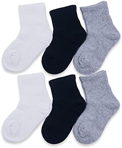 Cartoon Cartoon Cortoon Color Cops 6 Pack Детски чорапи чорапи чорапи девојки момчиња памучни чорапи
