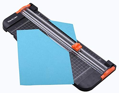 Работен ТРИМЕР За Хартија Замена На Ножеви Со Автоматски Безбедносен Заштитен Дизајн-Полнење На Сечилото За Сечење Хартија А4