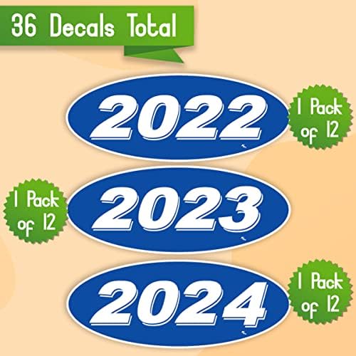 Верса Тагови 2022 2023 &засилувач; 2024 Овален Модел Година Автомобил Дилер Прозорец Налепници Гордо Направени Во Сад Верса Овален Модел Шофершајбната