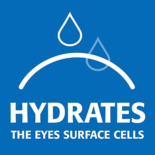 Освежи, Оптичко лубрикантско капки за очи, долготрајна хидратација, 30 КТ