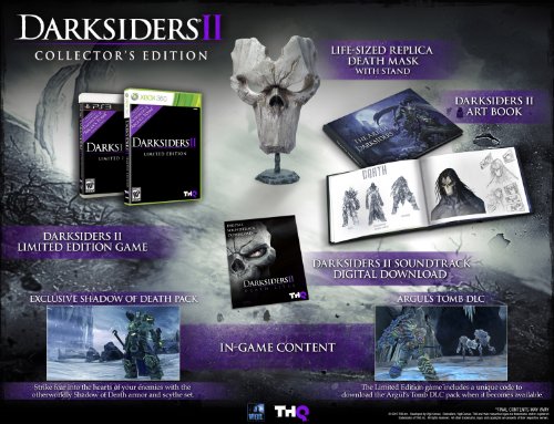 Darksiders II: Колектори Издание-Xbox 360
