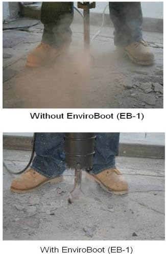 Eniroboot Eb-1 Уривање Чекан Прашина Потиснување Додаток