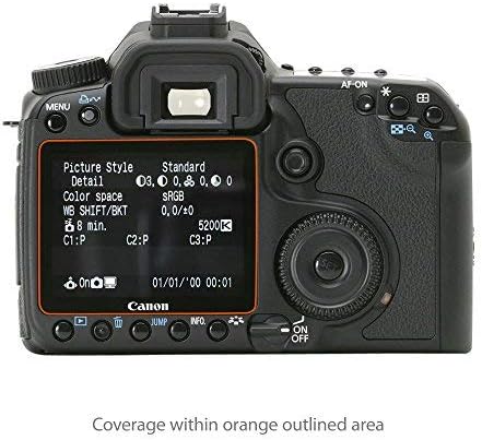Заштитник на екранот за Canon EOS 40D-Anti-lare Cleartouch, анти-прстин отпечаток на мат филм за канон EOS 40D, Canon EOS 40D, 50D