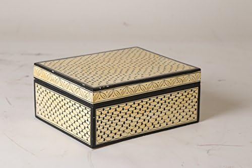 Правоаголна Декоративна Кутија Од Индиски Колекционерски