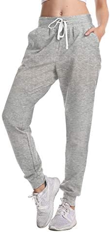 Dayенски џогер за жени кои трчаат обични атлетски џемпери салон лабави пешачки панталони со џебови