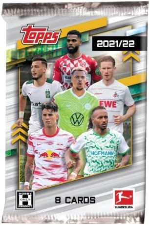 2021/22 Топс бундеслига фудбал хоби кутија