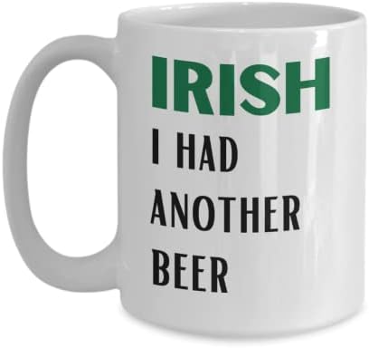 Ирски имав уште Една Кригла За Пиво Кафе