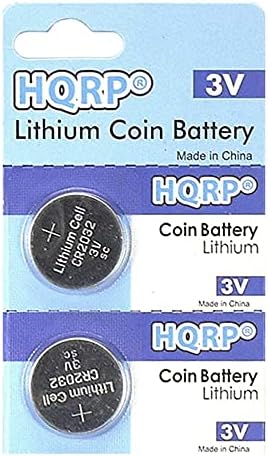 HQRP 4-Пакет Батерија Компатибилен Со Garmin Vivofit Vivofit - 2 Активност Тракер Фитнес Тренинг Компјутер 010-01225-00
