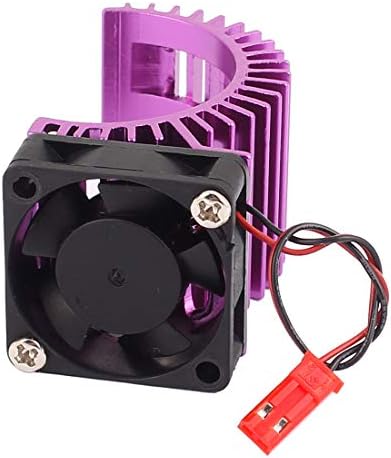 AEXIT Purple Aluminum Elemine Elective Elective Elefterion Dissipation Дифузна замена на перка за ладење за 540 550 RC мотор