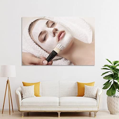 Лицето Чистење Лицето Слики За Ѕид &засилувач; Спа Постер Третман На Лицето Спа Лице Спа Постер Кожата 5 Платно Сликарство Ѕид Уметност Постер