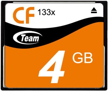4gb Тим CF Мемориска Картичка Со Високи Перформанси 133x За Kyocera Contax N Дигитален Самурај 1300DG. Оваа Картичка Доаѓа со.