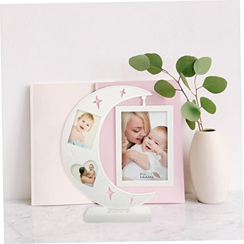 Beavorty Photo Frame стои рамки за слики со слики за бебиња, свадба рамка за свадба, декоративни рамки за слики