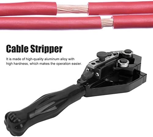 Fafeicy BX-40A/B жица лента, мултифункционален кабелски секач за ергономска жица соблекување на плејални рачни алатки за домаќинство,