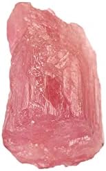 GemHub Исцелување кристал груб AAA+ розов турмалин камен мал 2,60 ct. Лабава скапоцен камен за завиткување на жица, декорација