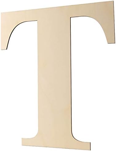 Савита 12 инчи празно дрвени букви, недовршени парчиња дрвени букви значајни табла за домашен знак wallид декорација DIY занаетчиски