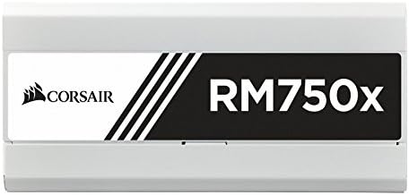 Снабдување со моќност на Corsair, RMX White 750W CP-9020155-Na