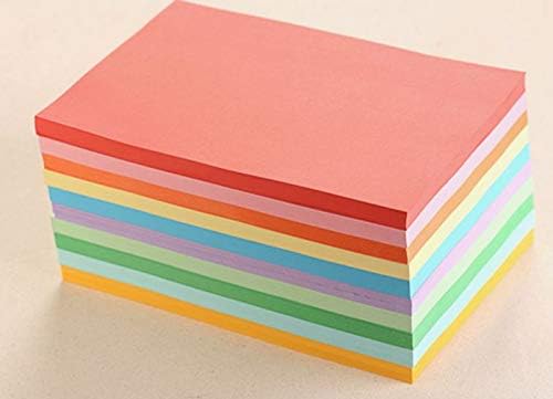 100 листови A4 10 обоени оригами хартија двострана оригами преклопена хартија за хартија за хартија за хартија за хартија за хартија