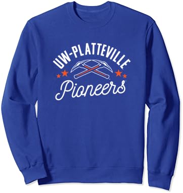 Свитката за лого на UW-Platteville Pioneers