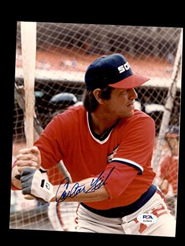 Carlton Fisk PSA DNA потпиша 8x10 Photo Autograph White Sox - автограмирани фотографии од MLB