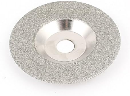 Аексит 100мм дијамазни тркала и дискови со тркала во облик на стаклена плочка со дијамантски тркала за прекинување на тркалата за сечење