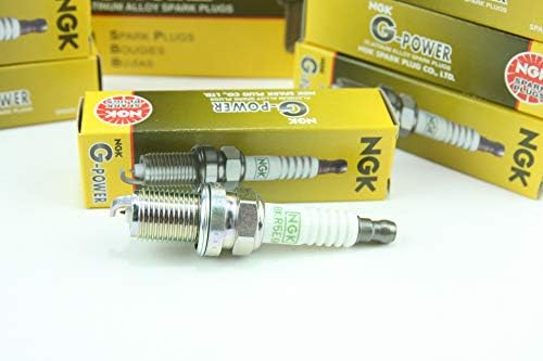 NGK 7090 G -Power Platinum Spark Plugs BKR5EGP - 6 PCSNew