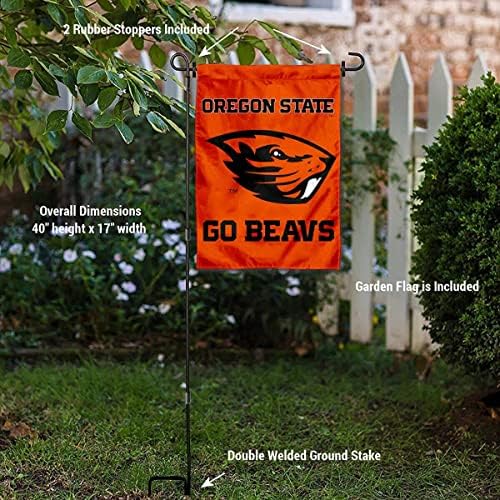 Сет на државни знамиња и знамиња на државни брадави во Орегон