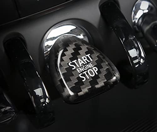 Епар Ново Копче За Стартување На Моторот Од Јаглеродни Влакна Компатибилен Со Мини Клубмен Ф54 2014-2020
