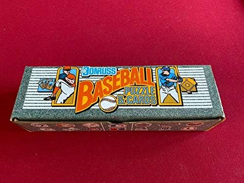 1990 година, Донус „Фабриката запечатена“ Бејзбол постави гроздобер - картички за дебитантски плочи од бејзбол