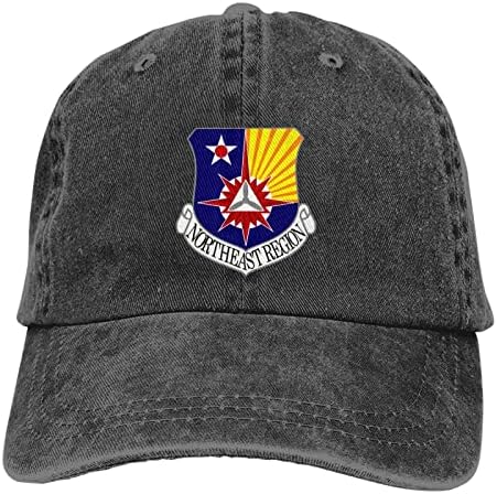 Нутаг Цивилна воздушна патрола Бејзбол капа што може да се перат прилагодливи каубојски капи, женски бејзбол капа