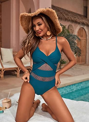 BMJL Womens V Reck Control Control Sweats Contric Sexy One Piece Coothing Suitm Simwwer Carm