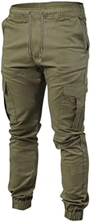 Саксигол мажи џемпери повеќе џебни хеланки карго панталони 2023 плус големина панталони на отворено спорт лабави пакувања