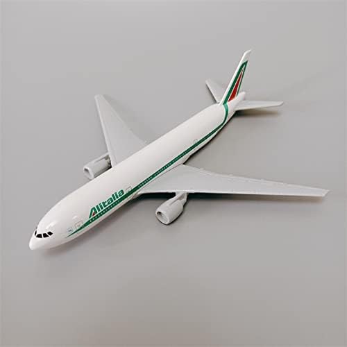 MOOKEENONE 1: 400 легура Алиталија 777 Авионски модел на авион модел на модел на модел на модел на авијација