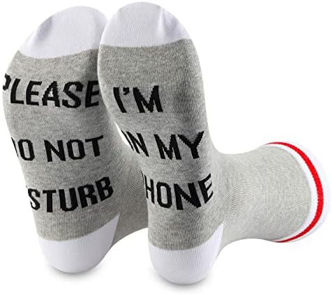 Цотмо Телефонските Чорапи Остваруваат Телефонски Повици Подароци Видео Телефонски Подароци Љубители На Телефони Подароци Јас Сум