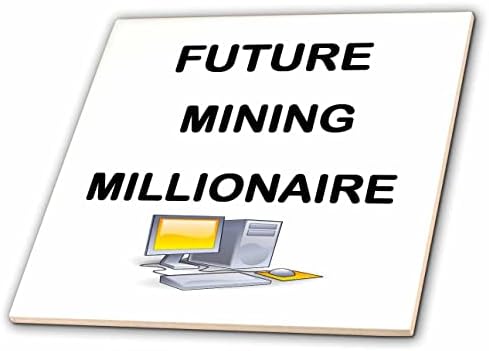 3дроза Слика На Зборови Иден Рударски Милионер Со Компјутерски Графички Плочки