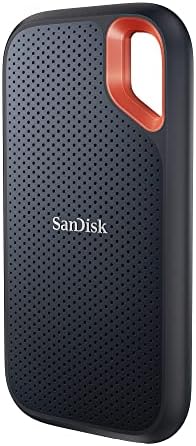 Sandisk 500gb Екстремно Пренослив SSD-До 1050MB/s-USB-C, USB 3.2 Gen 2-Надворешен Погон На Цврста Состојба-SDSSDE61-500G-G25