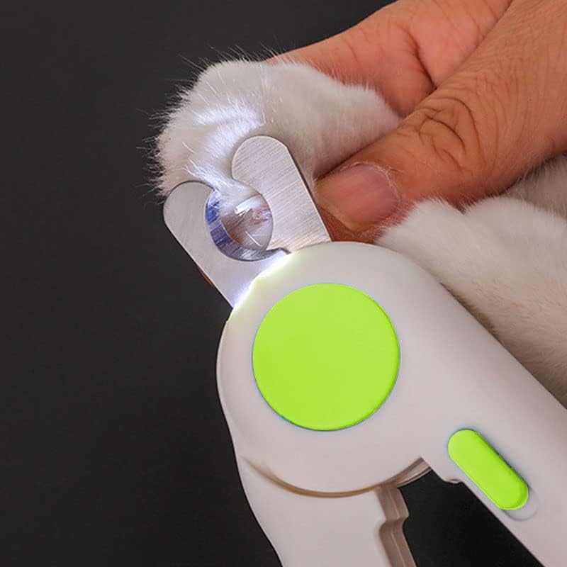 Нерѓосувачки челик миленичиња ноктите машини за нокти нов стил со ЛЕД светлина прскање доказ светлина мачка куче чистење убавина