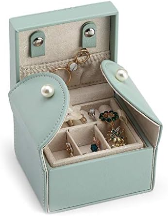 Кутија За Накит За Организатор НА НАКИТ АТААЈ Кутија За Накит Двојно Преносливо Патување Едноставна Кутија За Накит Двојно