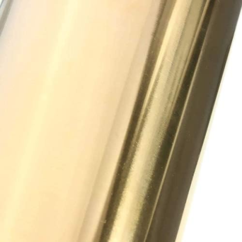 Nianxinn 0,8 mm x 200mm x 0,5m Тенка метална плоча во месинг бакарен лист за метална обработка на чист бакарен лист