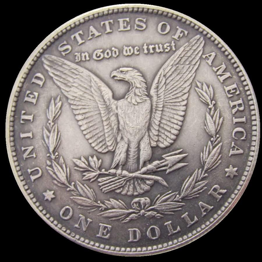 Сребрен долар Wanderer Coin Us Morgan Dolar Dolar странска копија комеморативна монета 81