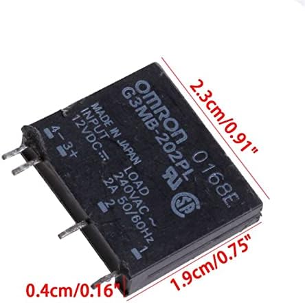 gande Solid State Relay G3MB-202PL DC-AC SSR во 12V DC OUT 240V AC 2A